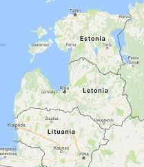 Independencia Estonia, Lituania y Letonia