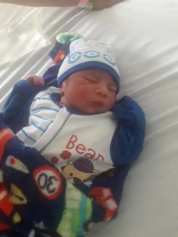 NACIMIENTO DE MI HERMANITO