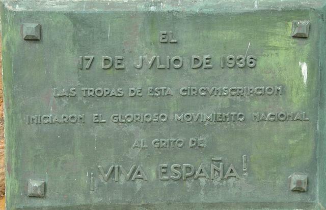 Alçament militar a Melilla