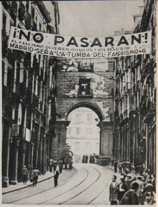 Intent d'ocupar Madrid