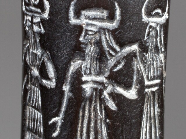 Arte Gráfico ; Sumerios-Selló cilíndrico