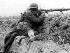 The Lewis Light Machine Gun