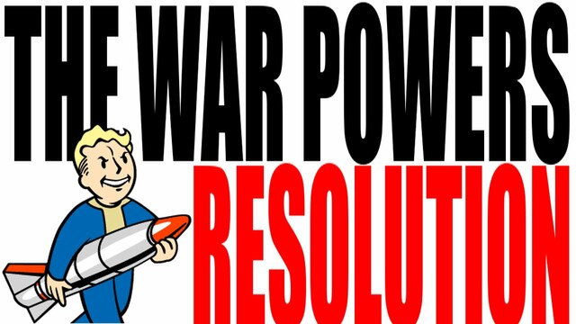 War Powers Resolution