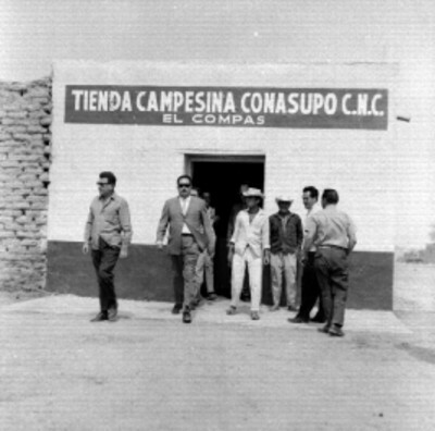 CONASUPO (Compañía Nacional de Subsistencias Populares, S. A.)