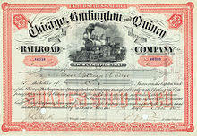 Chicago, Burlington & Quincy Railroad Company v. Chicago