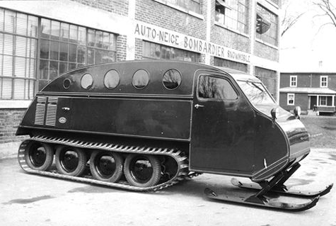 The Snowmobile