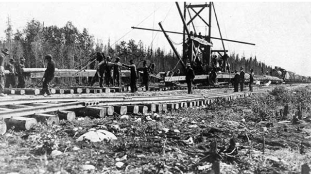 The Hudson's Bay Railway