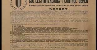 Decret de Col·lectivitzacions