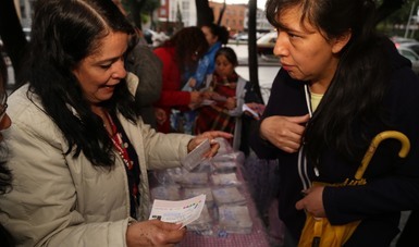 Programa de cupones para leche de Liconsa