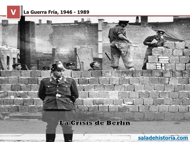 Crisis de Berlin. (1958-1963)
