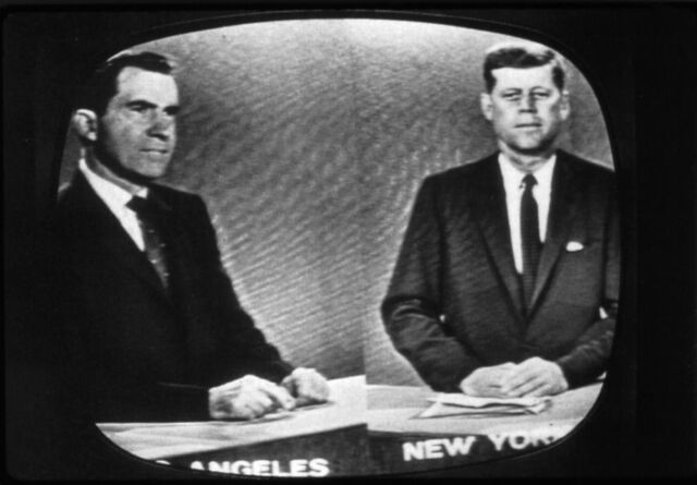 Kennedy versus Nixon TV Debate