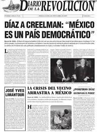 Entrevista Díaz - Creelman