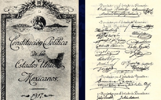 Constitución de 1917