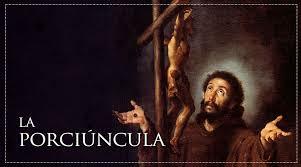 FRANCISCO ASISTE A UNA MISA EN LA PORCIUNCULA