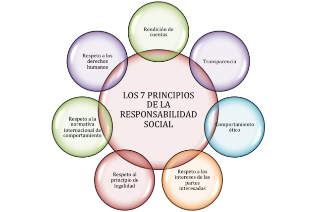 Se establecen los 7 principios de la Responsabilidad Social