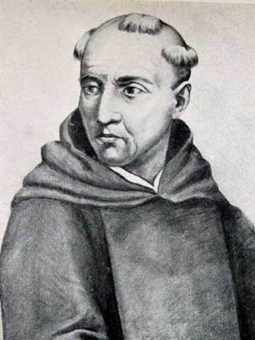 Monge Beneditino Pedro Ponce de Leon