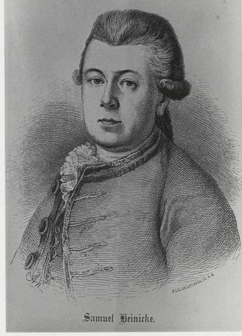 Samuel Heinicke - Oralismo Puro