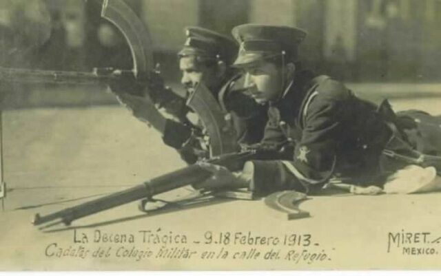 Decena trágica. Muerte de Francisco I. Madero.