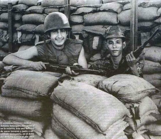 Johnson envia contingente militares.