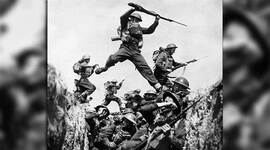 Timeline: — ꒰ primera guerra mundial - valeria dávila.