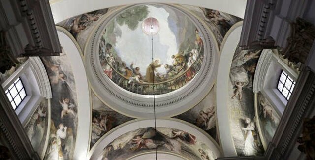 He painted luminous and airy scenes for the pendentives and cupula of the Real Ermita of San Antonio de la Florida