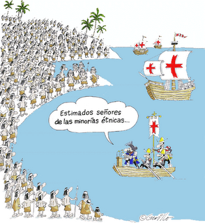 Las crónicas de Indias, el nuevo mundo.