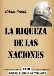 Obra “La riqueza de las Naciones”