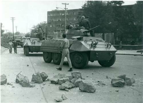 EEUU. envía asesoría militar