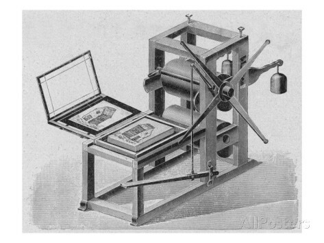 Artes Gráficas: LITOGRAFÍA-Aloys Senefelder
