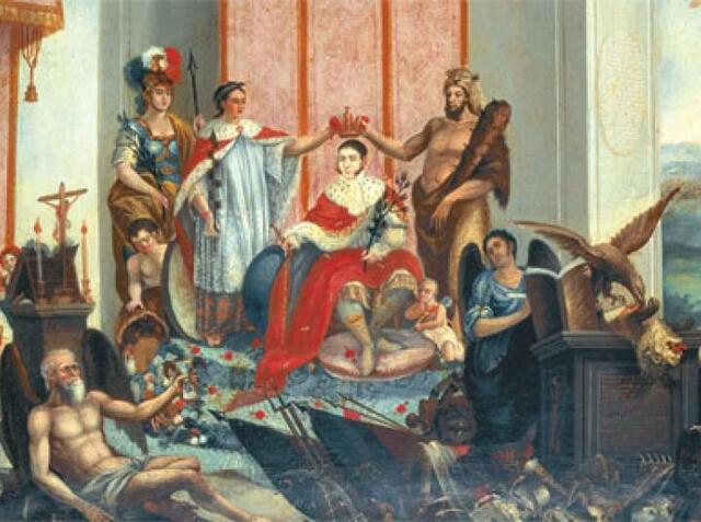 Iturbide se proclama emperador