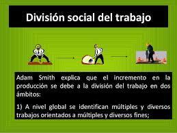 Adam Smith y la división del trabajo