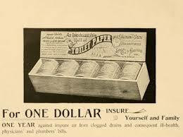 Joseph Gayetty invents toilet paper