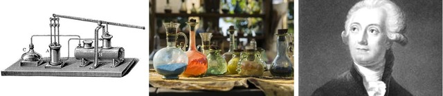 LAVOISIER "LA REVOLUCION QUIMICA"