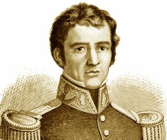 Primer presidente de la República.