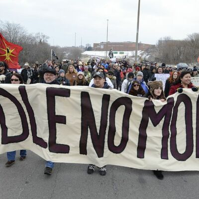 Timeline: Idle No More