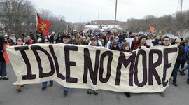 Timeline: Idle No More