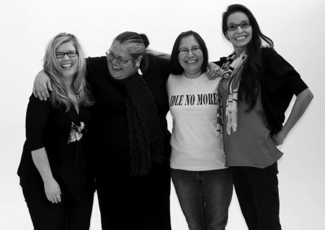 The Beginning of Idle No More.