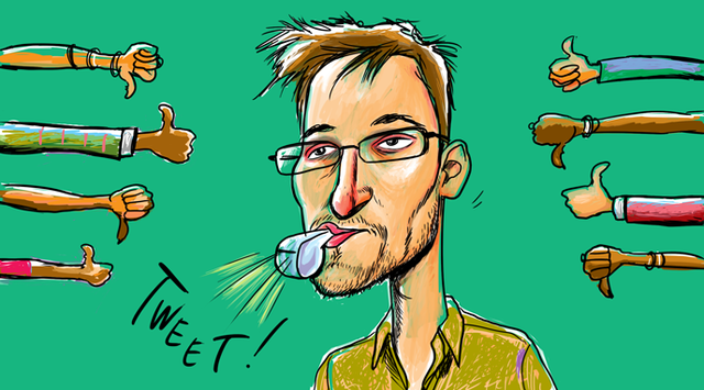 CIA subcontractor Edward Snowden leaks classified files