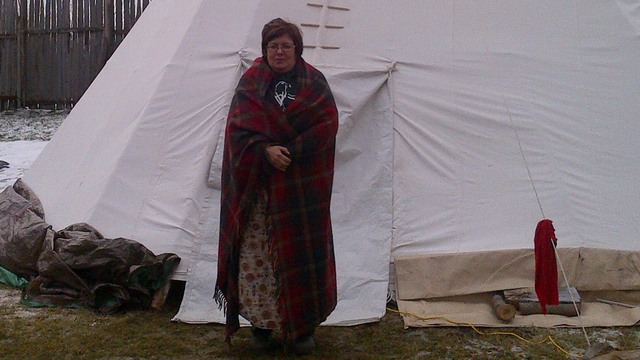 Chief Theresa Spence of the Attawapiskat First Nation begins her hunger strike.