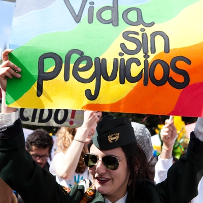 Timeline: población LGBTI