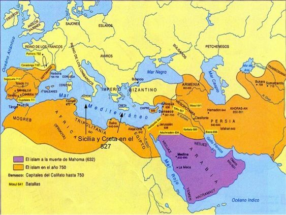 Expansión del Islam