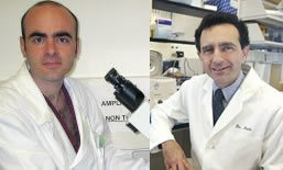 Paolo de Coppi y  Anthony Atala