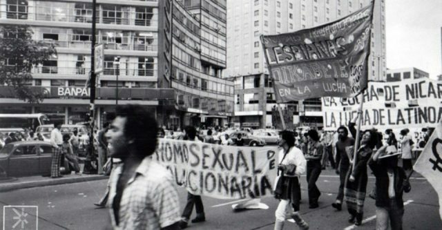Movimiento de Liberación Homosexual en Colombia.