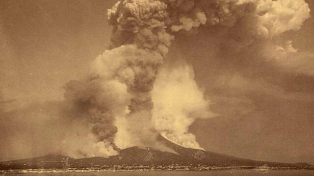 erupción de krakatoa