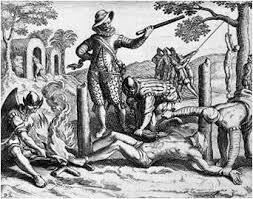 Las crónicas de Indias, el nuevo mundo.