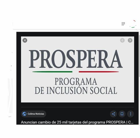 Programa PROSPERA