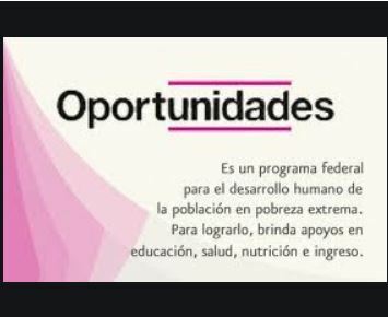 Programa Oportunidades