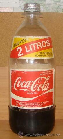 Primer botella de 2 litros