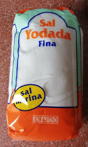 Programa de Yodación de la Sal