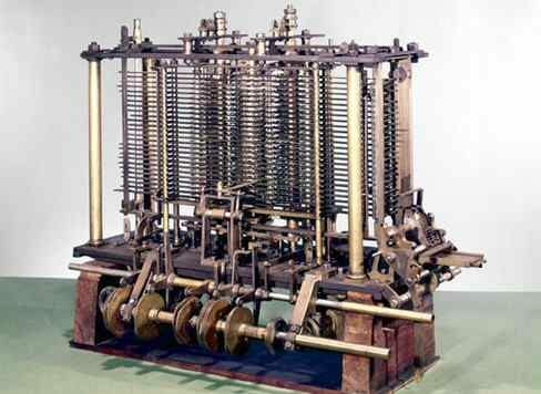 Maquina analítica Charles Babbage